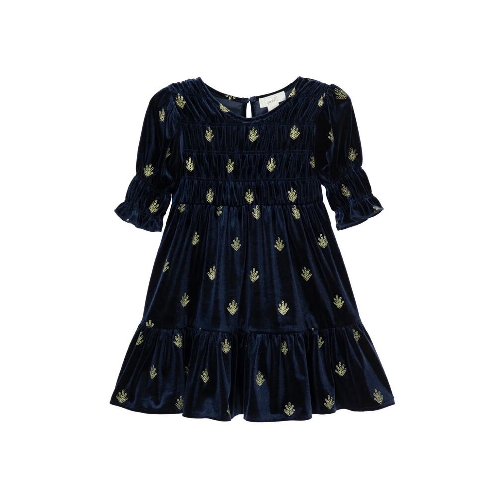 Velvet Holiday Dress